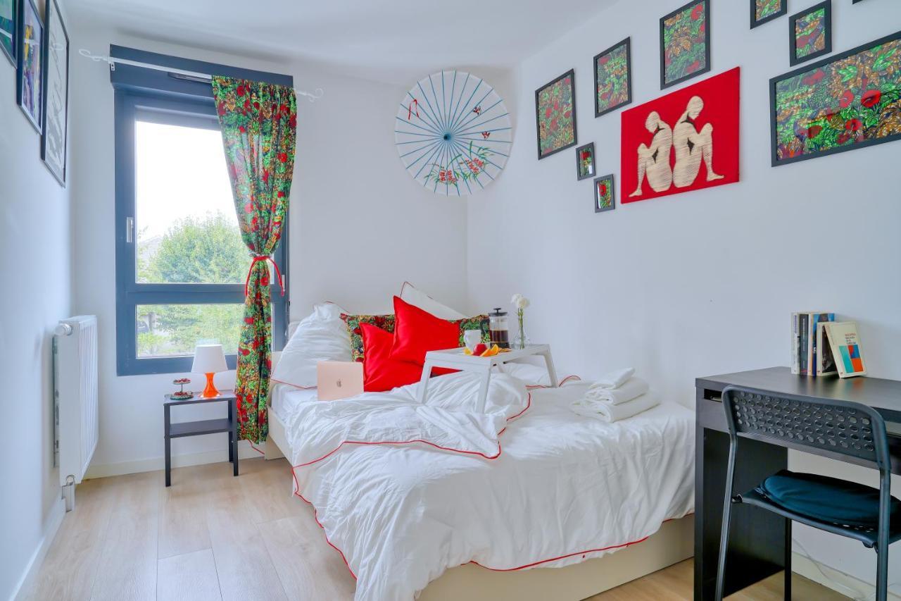Chambres D'Hotes De Luxe Ma Suk แซงต์-เดอนี ภายนอก รูปภาพ