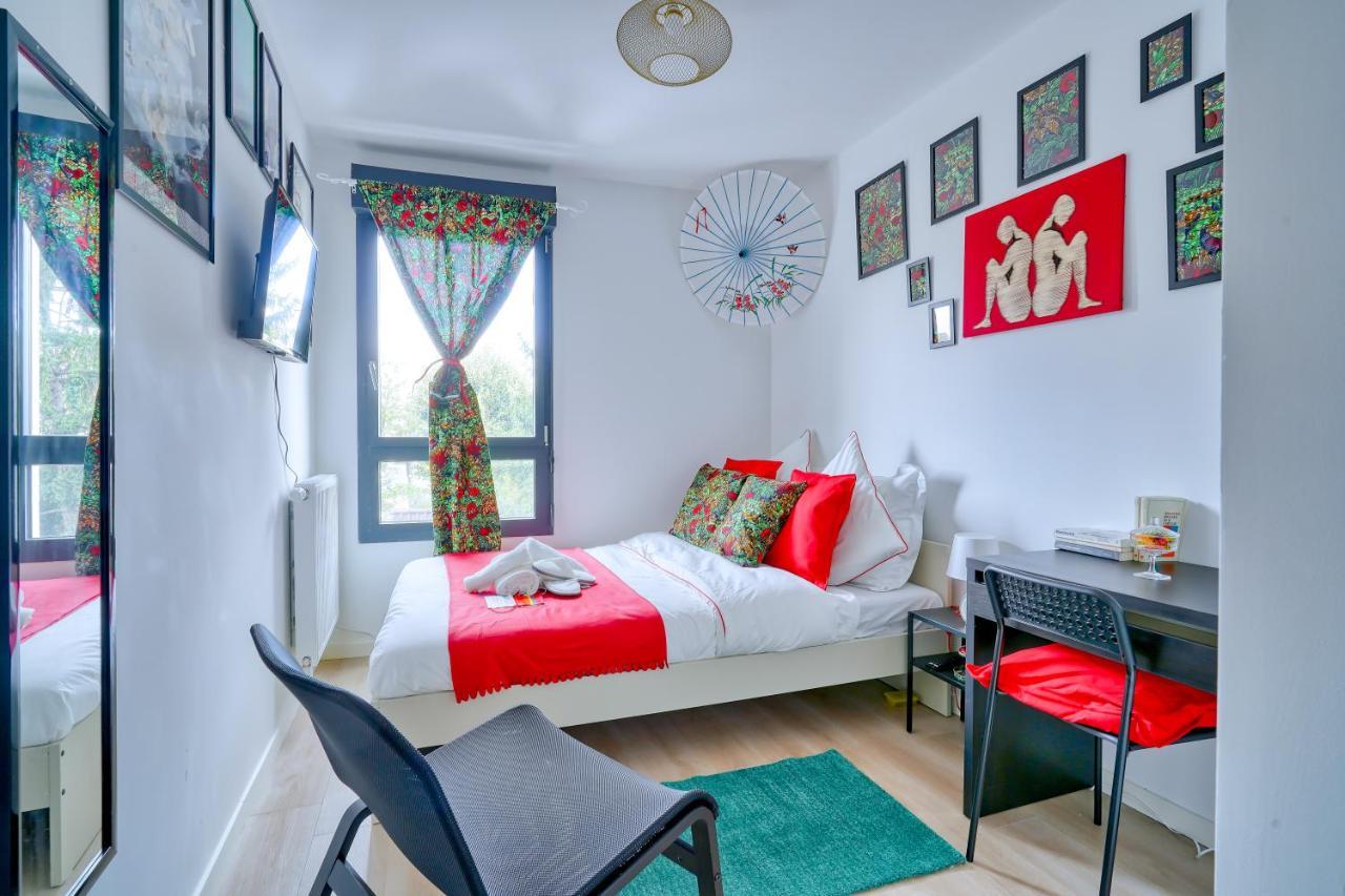 Chambres D'Hotes De Luxe Ma Suk แซงต์-เดอนี ภายนอก รูปภาพ